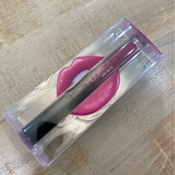 Huda beauty Demi matte cream lipstick gloss nib - Picture 2 of 7
